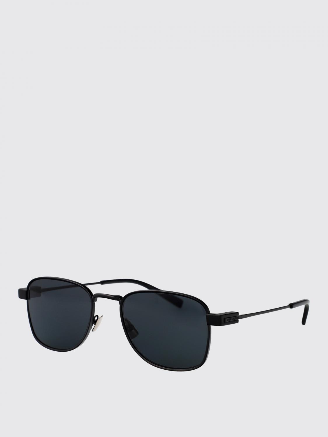 Saint Laurent Sunglasses Men Black SAINT LAURENT
