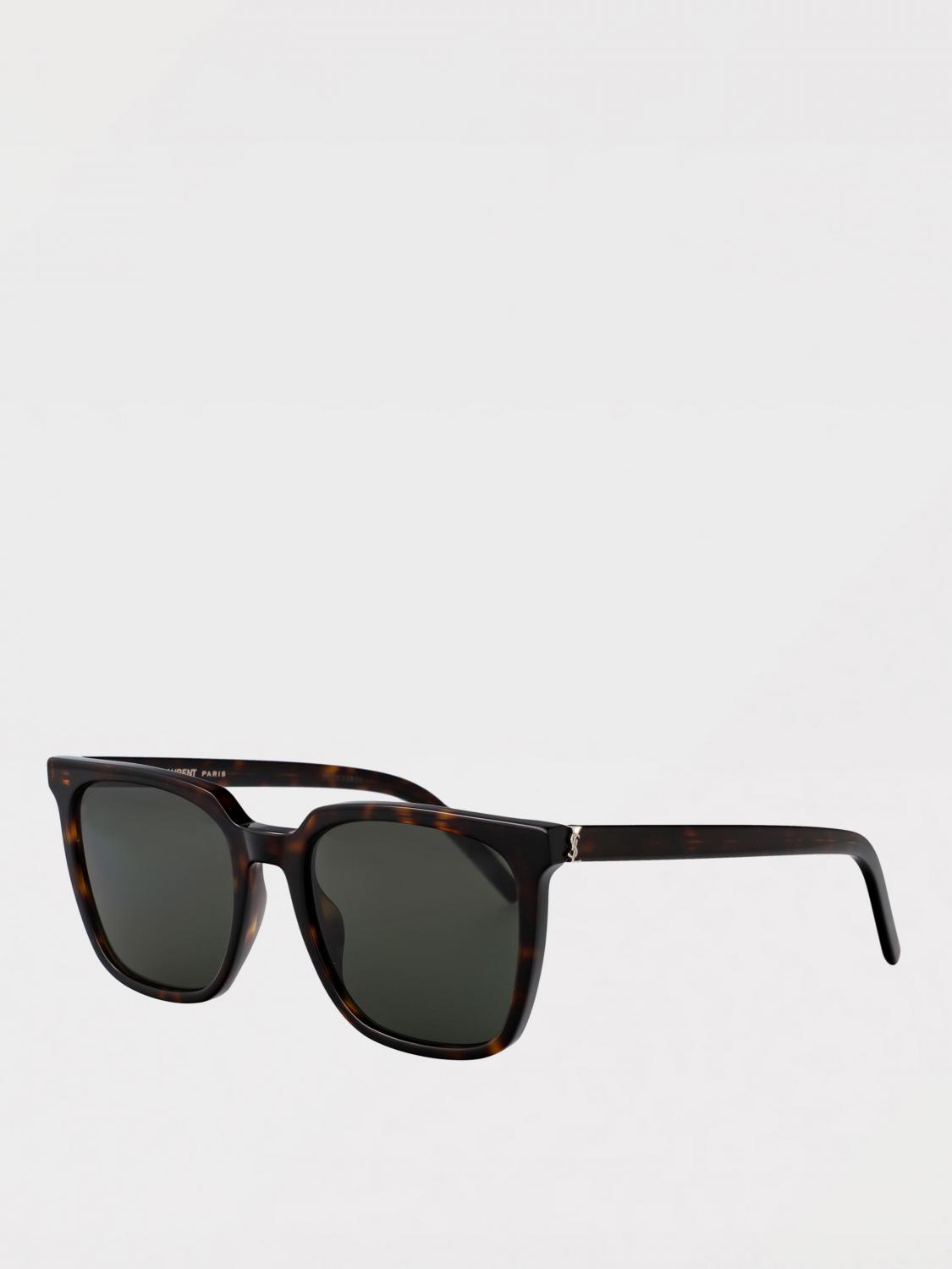 Saint Laurent Sunglasses Woman Brown SAINT LAURENT