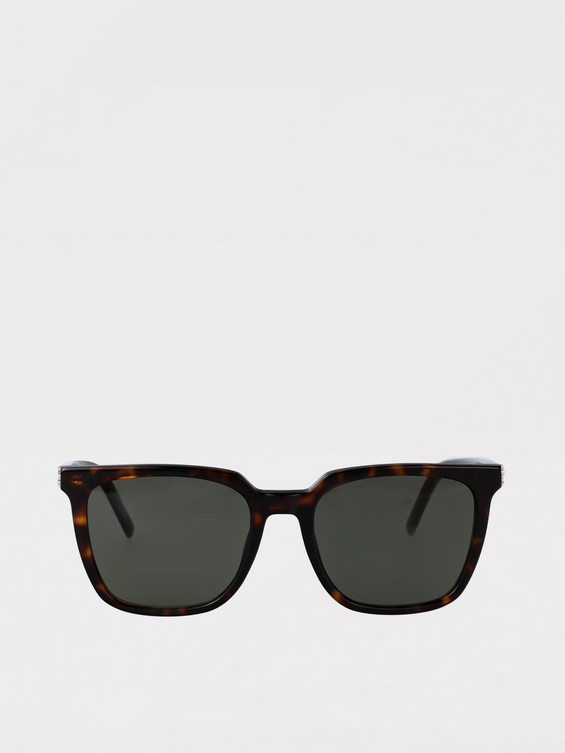 Saint Laurent Sunglasses Woman Brown SAINT LAURENT