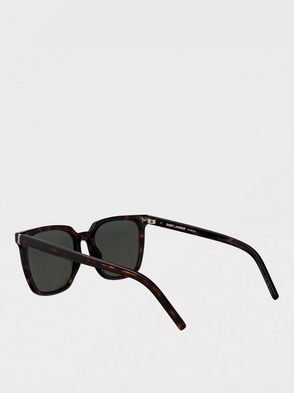 Saint Laurent Sunglasses Woman Brown SAINT LAURENT