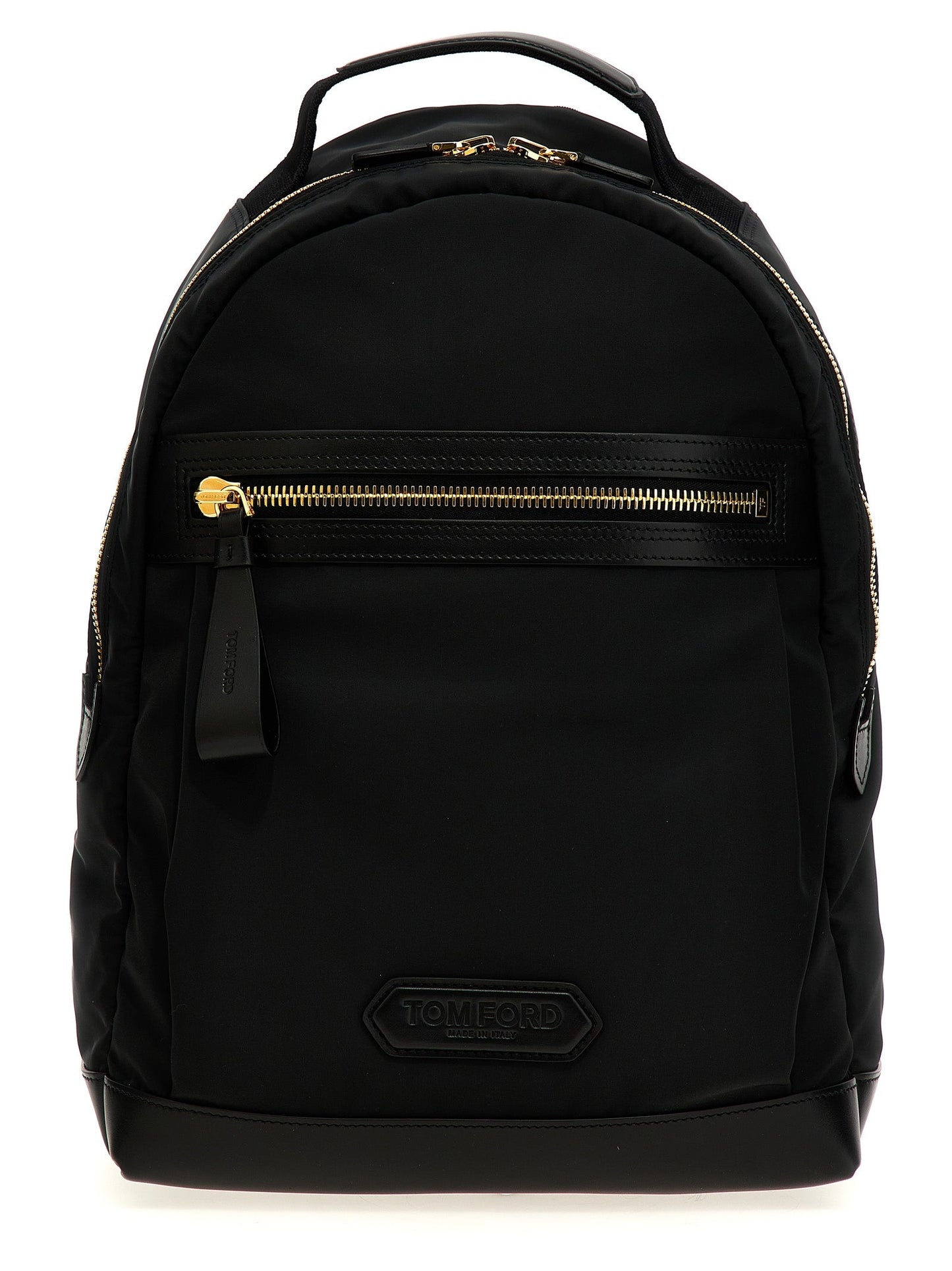 Tom Ford Men Logo Backpack TOM FORD