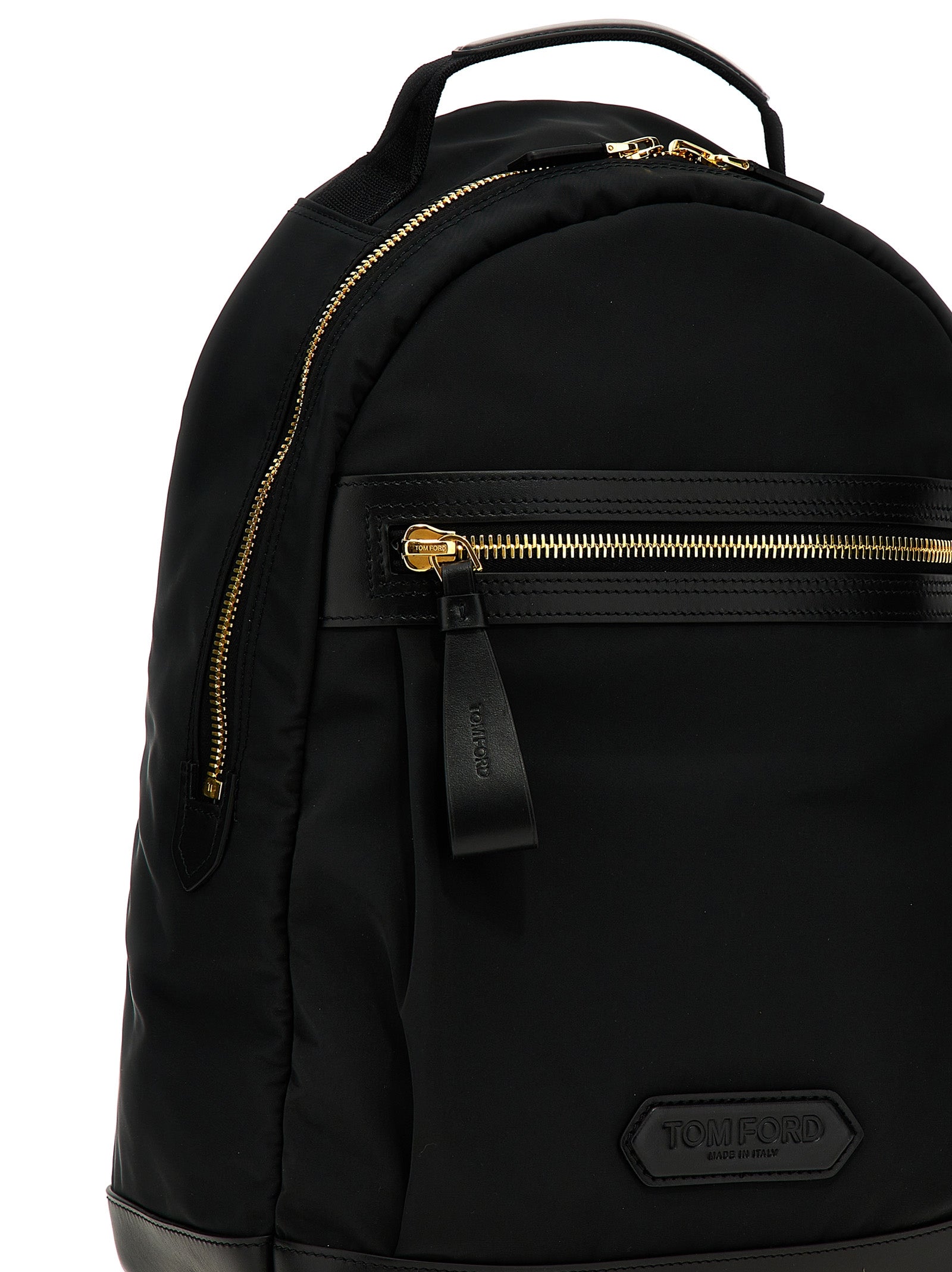 Tom Ford Men Logo Backpack TOM FORD