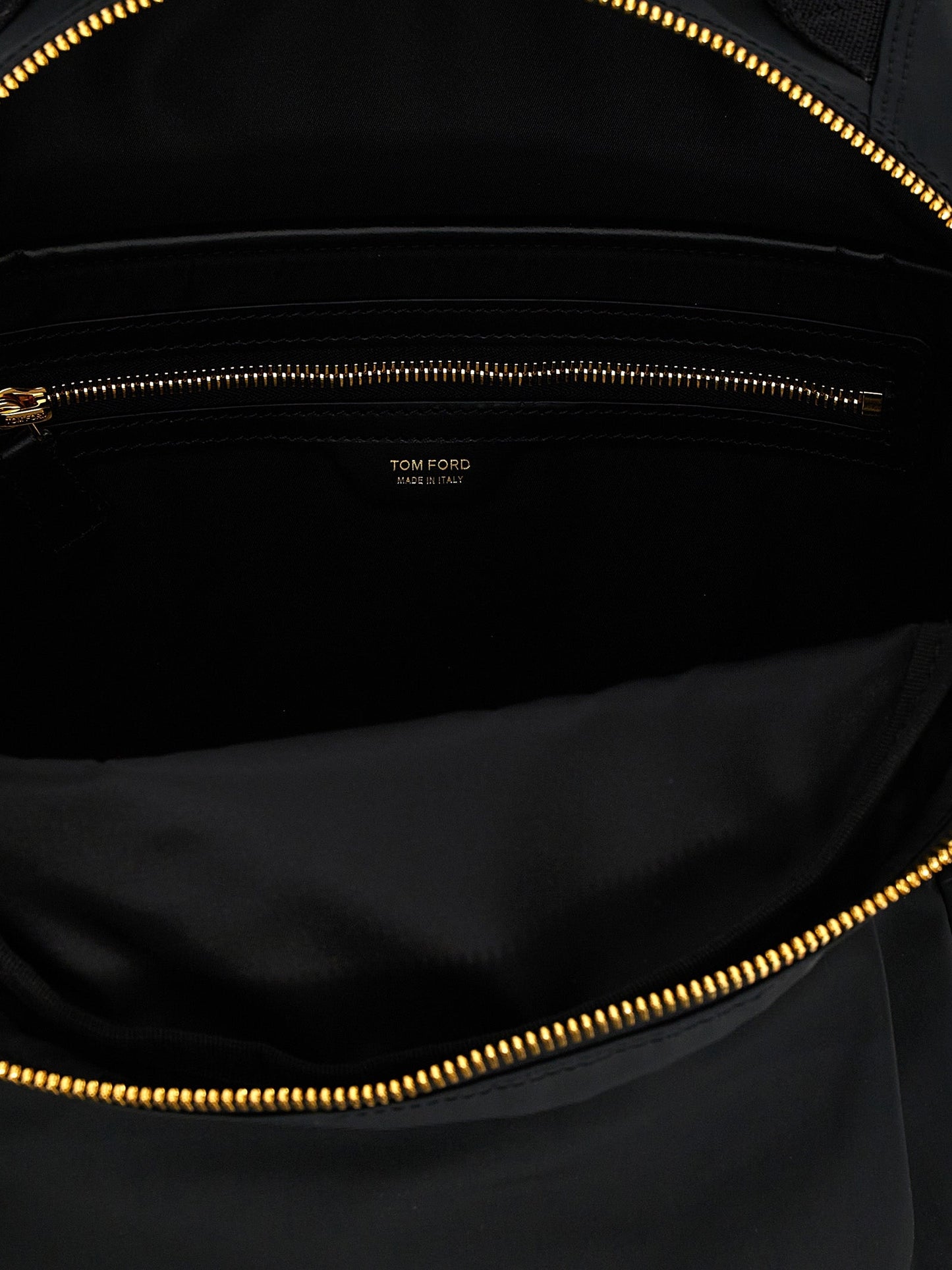 Tom Ford Men Logo Backpack TOM FORD
