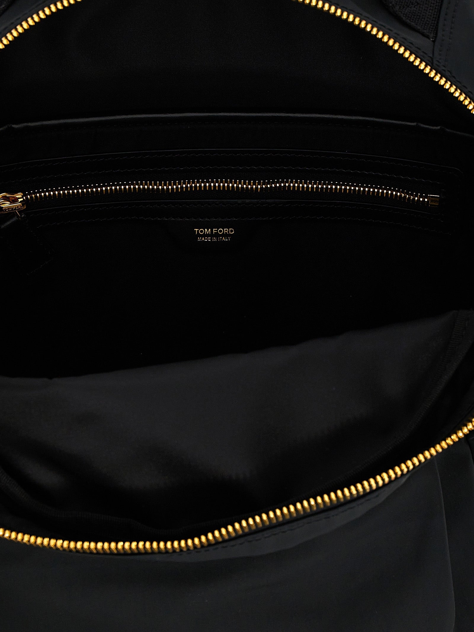 Tom Ford Men Logo Backpack TOM FORD