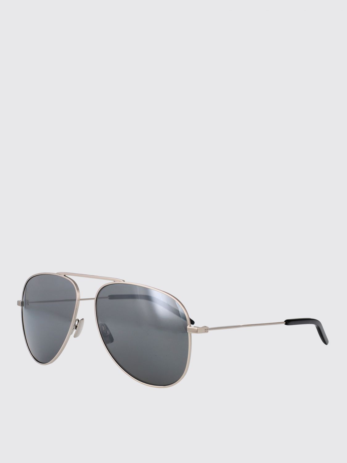 Saint Laurent Sunglasses Men Silver SAINT LAURENT