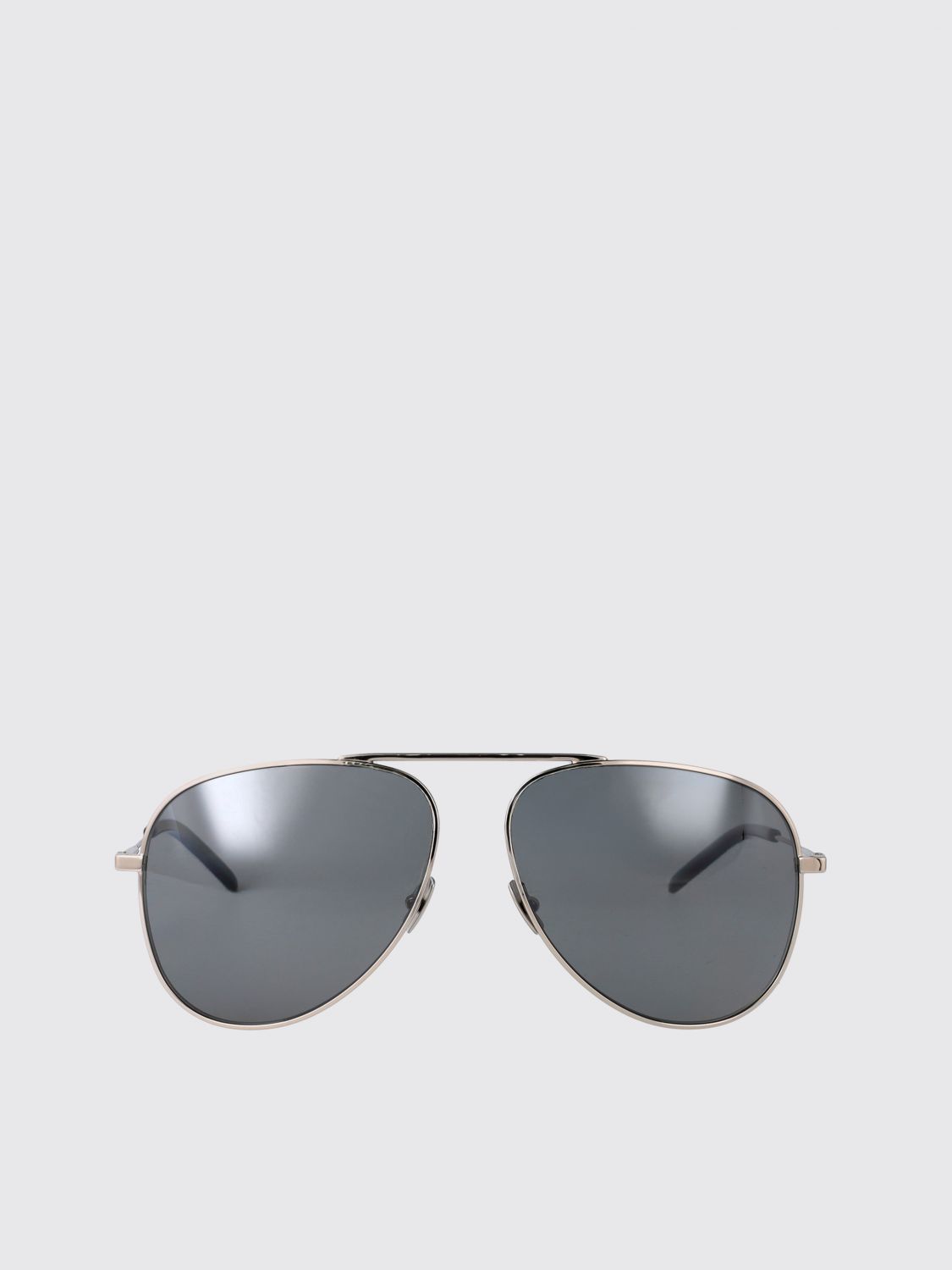 Saint Laurent Sunglasses Men Silver SAINT LAURENT