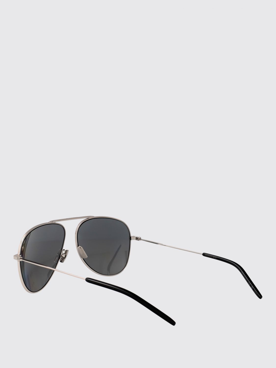 Saint Laurent Sunglasses Men Silver SAINT LAURENT