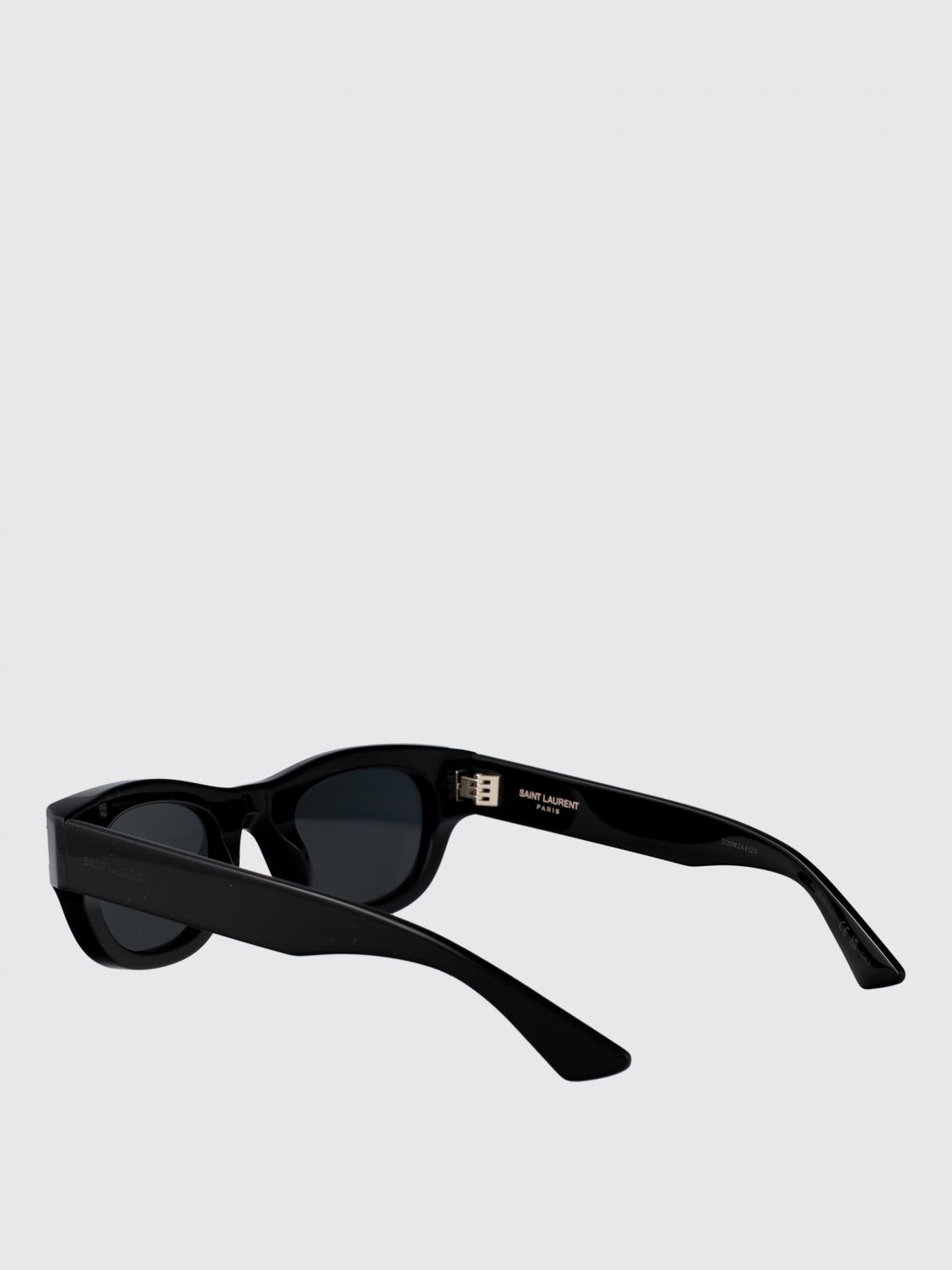 Saint Laurent Sunglasses Men Black SAINT LAURENT
