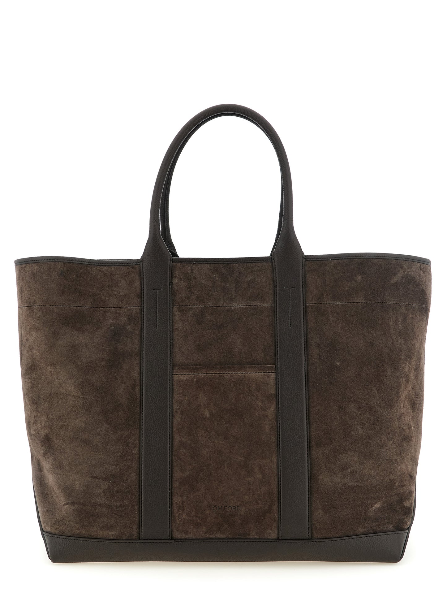 Tom Ford Men Suede Shopping Bag TOM FORD