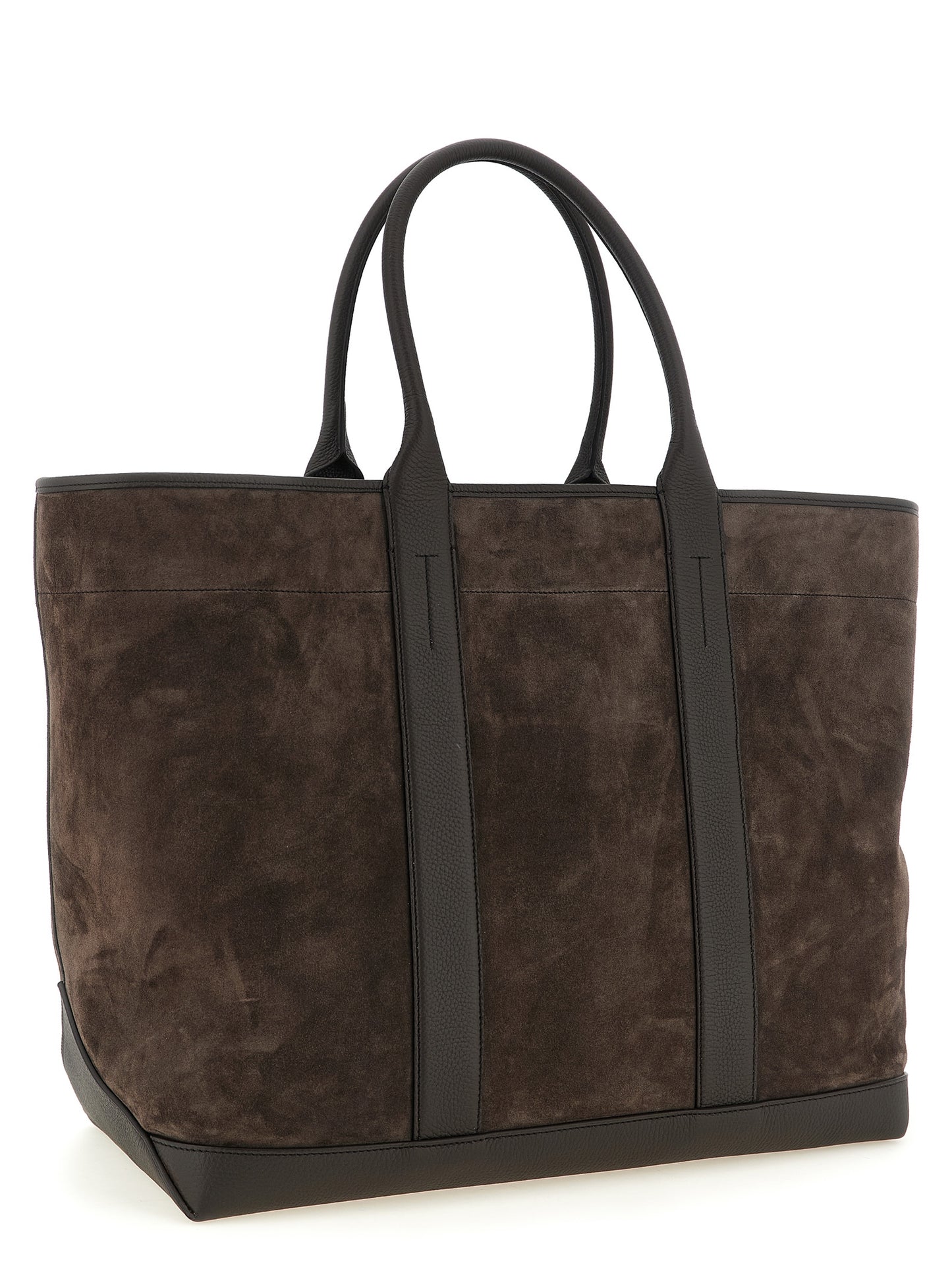 Tom Ford Men Suede Shopping Bag TOM FORD