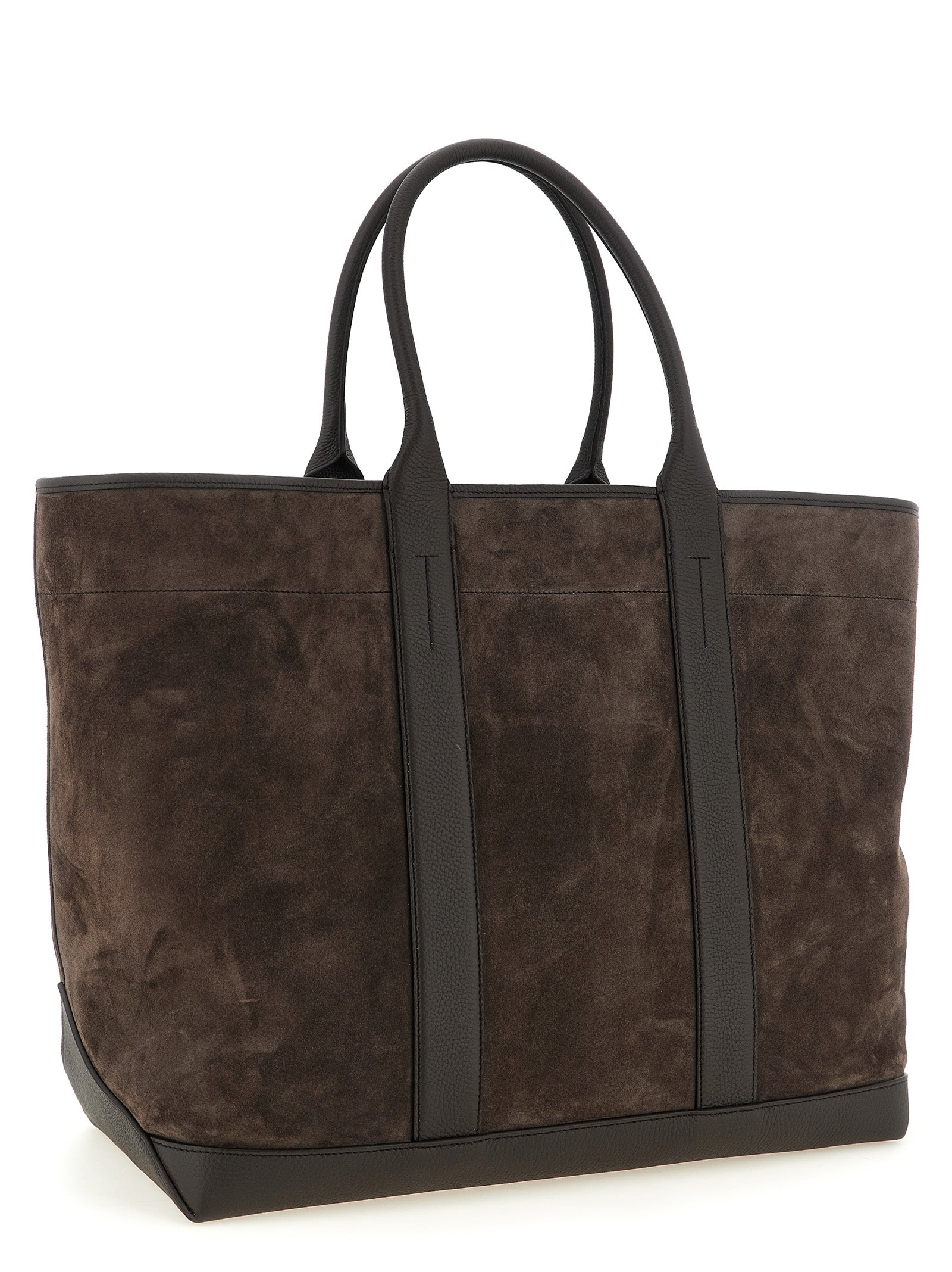 Tom Ford Men Suede Shopping Bag TOM FORD