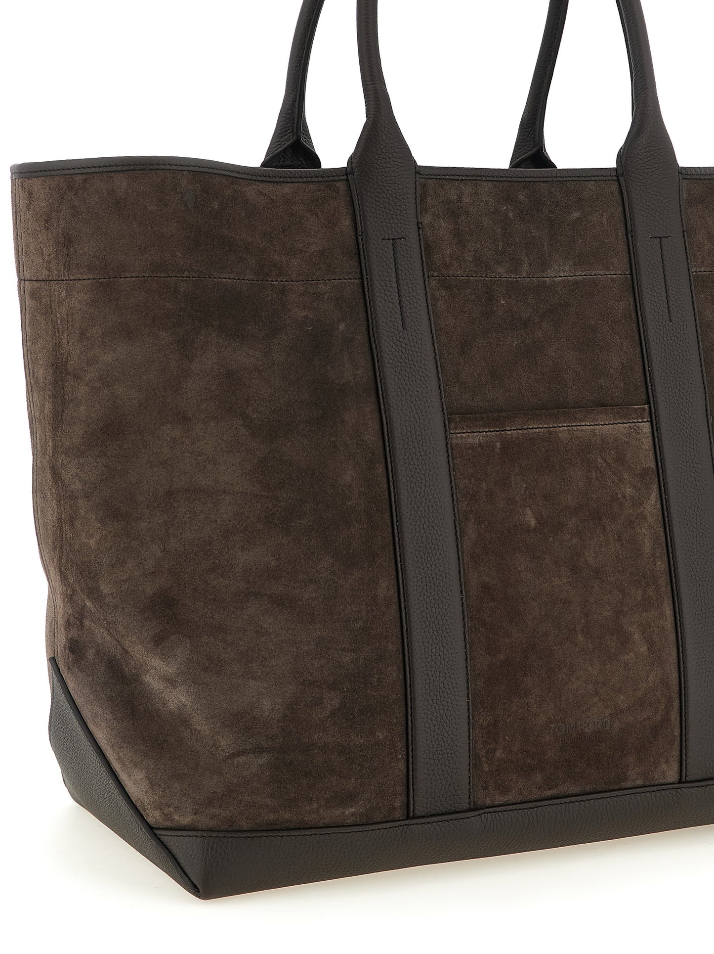 Tom Ford Men Suede Shopping Bag TOM FORD