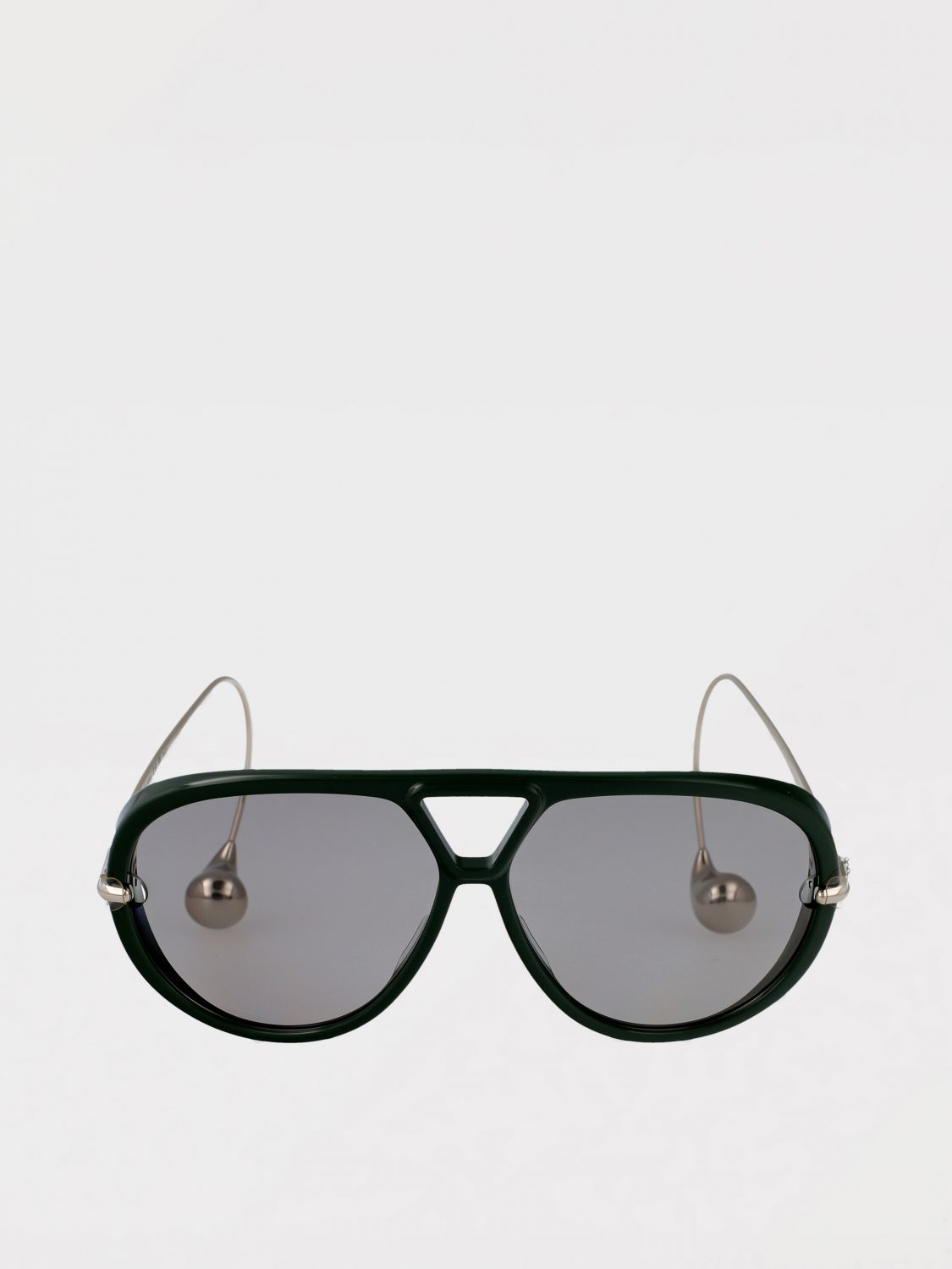 Bottega Veneta Sunglasses Woman Green BOTTEGA VENETA