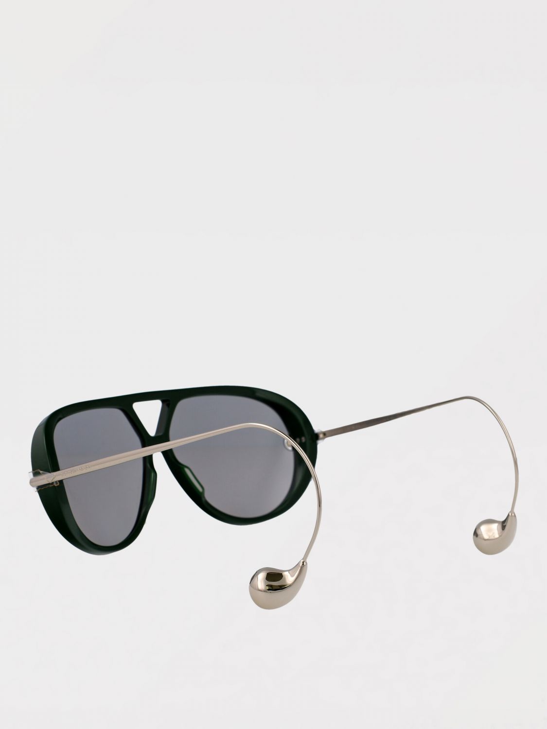 Bottega Veneta Sunglasses Woman Green BOTTEGA VENETA