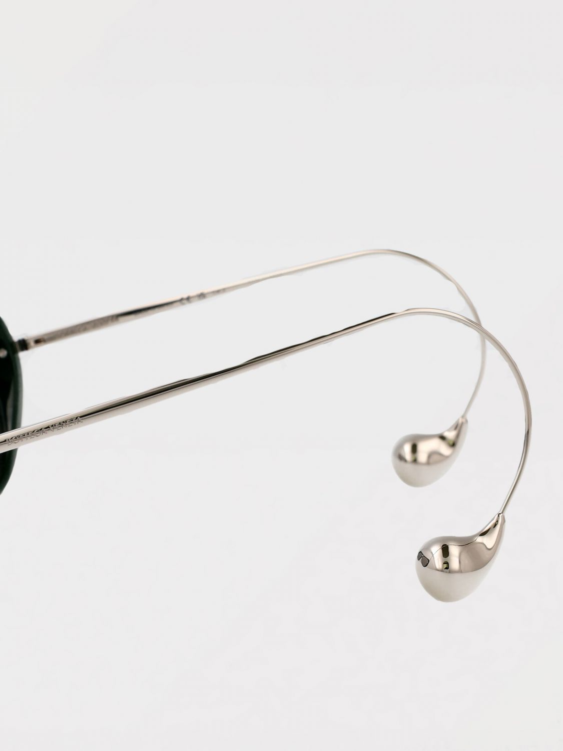 Bottega Veneta Sunglasses Woman Green BOTTEGA VENETA