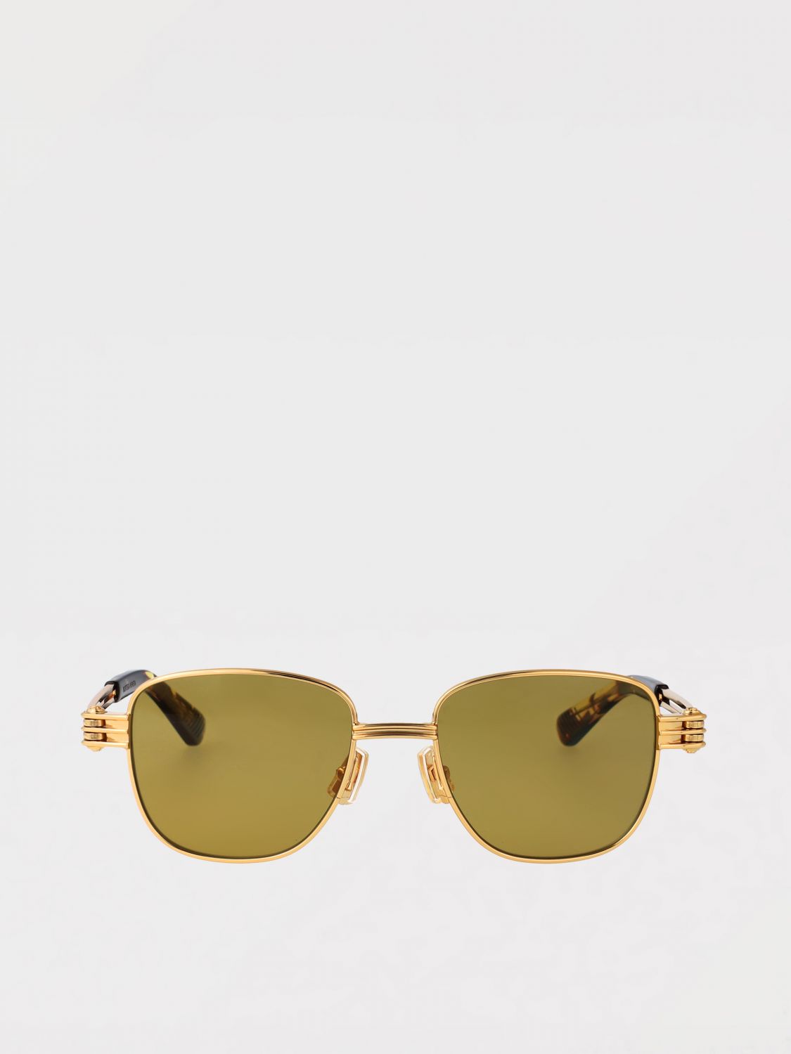 Bottega Veneta Sunglasses Men Gold BOTTEGA VENETA