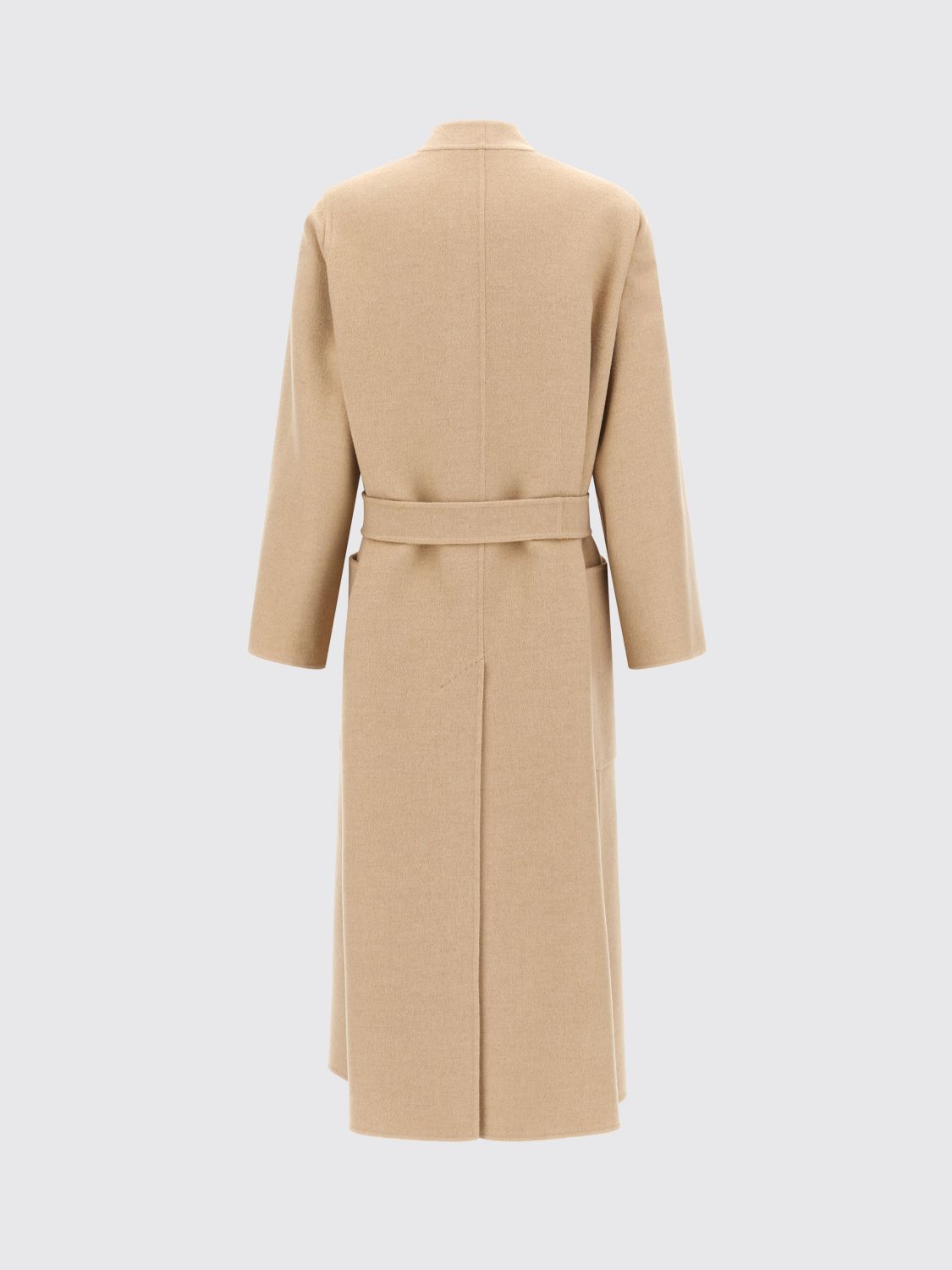 Max Mara Coat Woman Beige MAX MARA