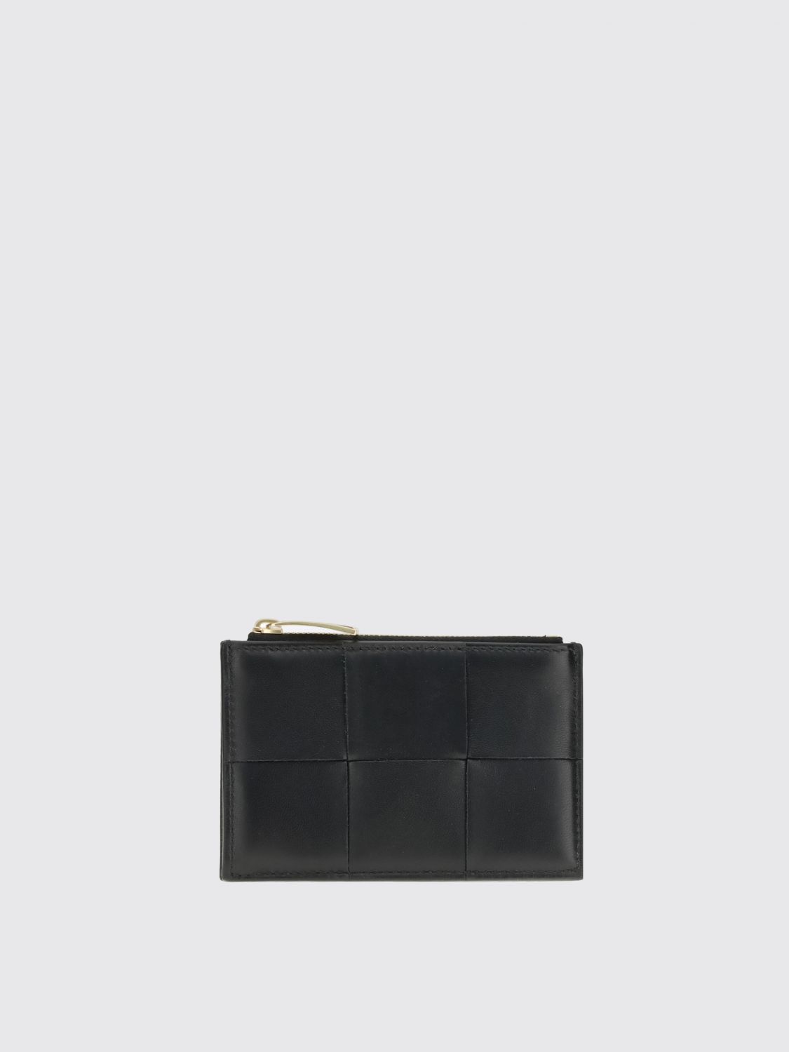 Bottega Veneta Wallet Woman Black BOTTEGA VENETA