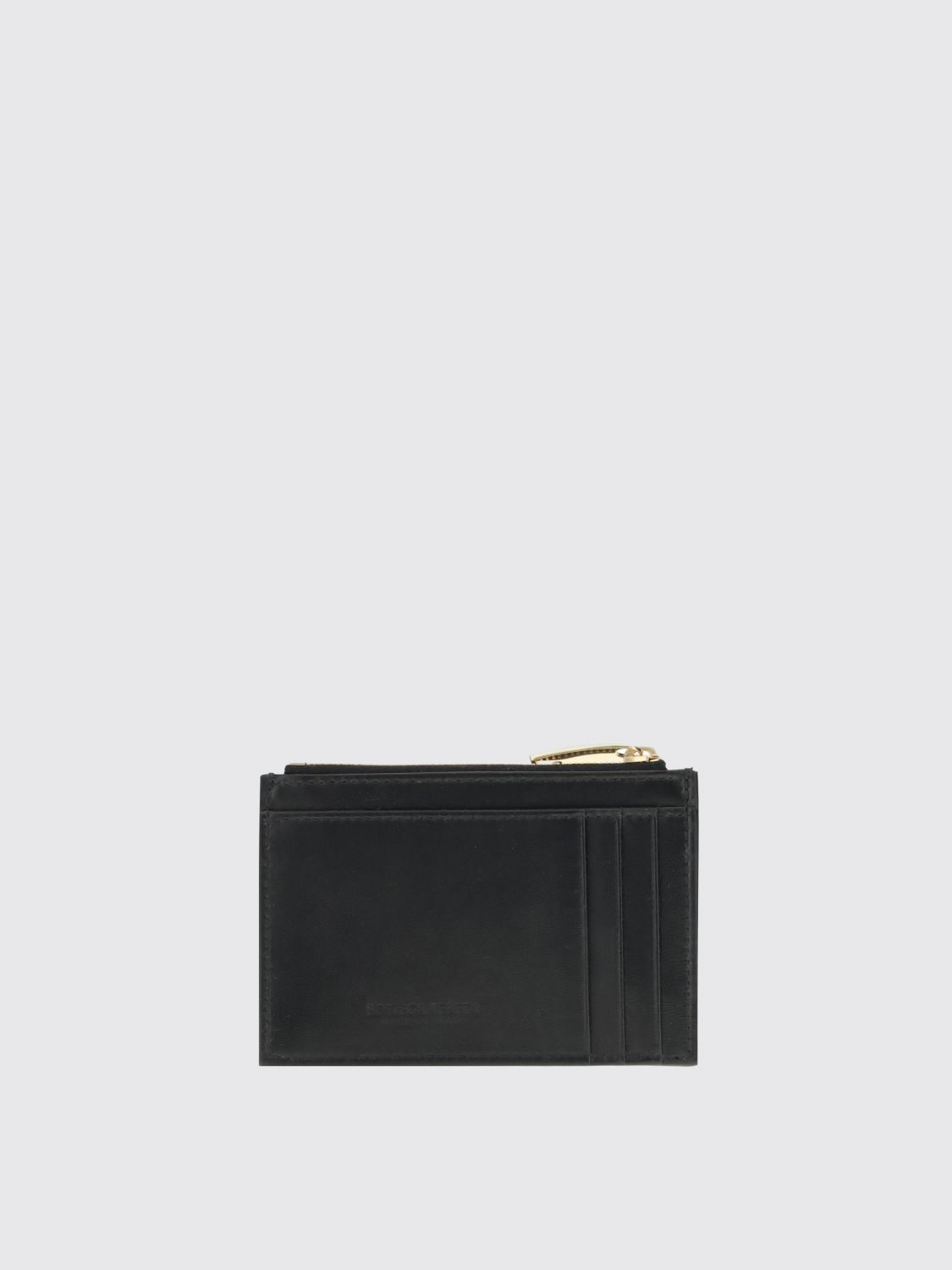 Bottega Veneta Wallet Woman Black BOTTEGA VENETA
