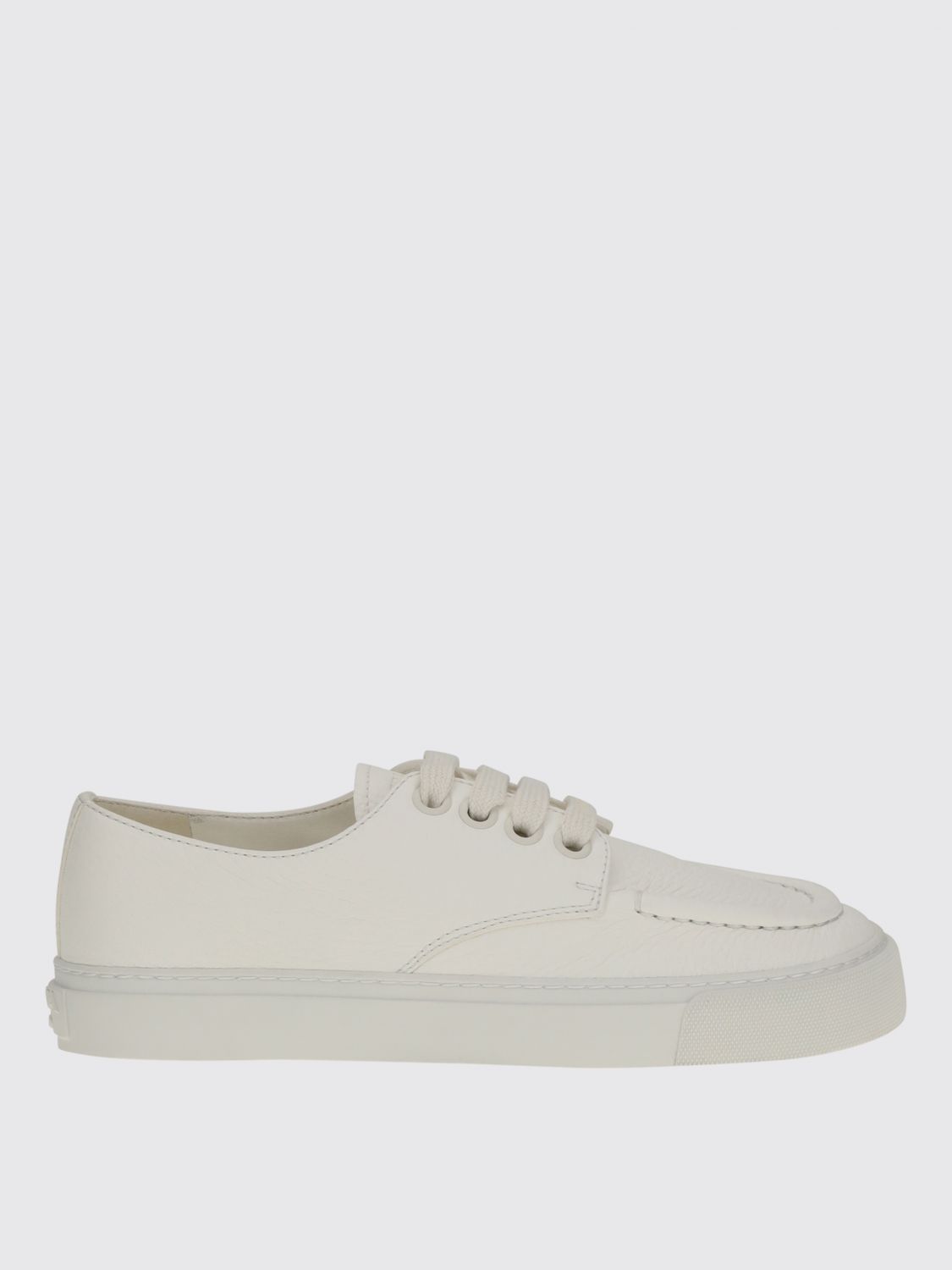 Prada Brogue Shoes Men White PRADA