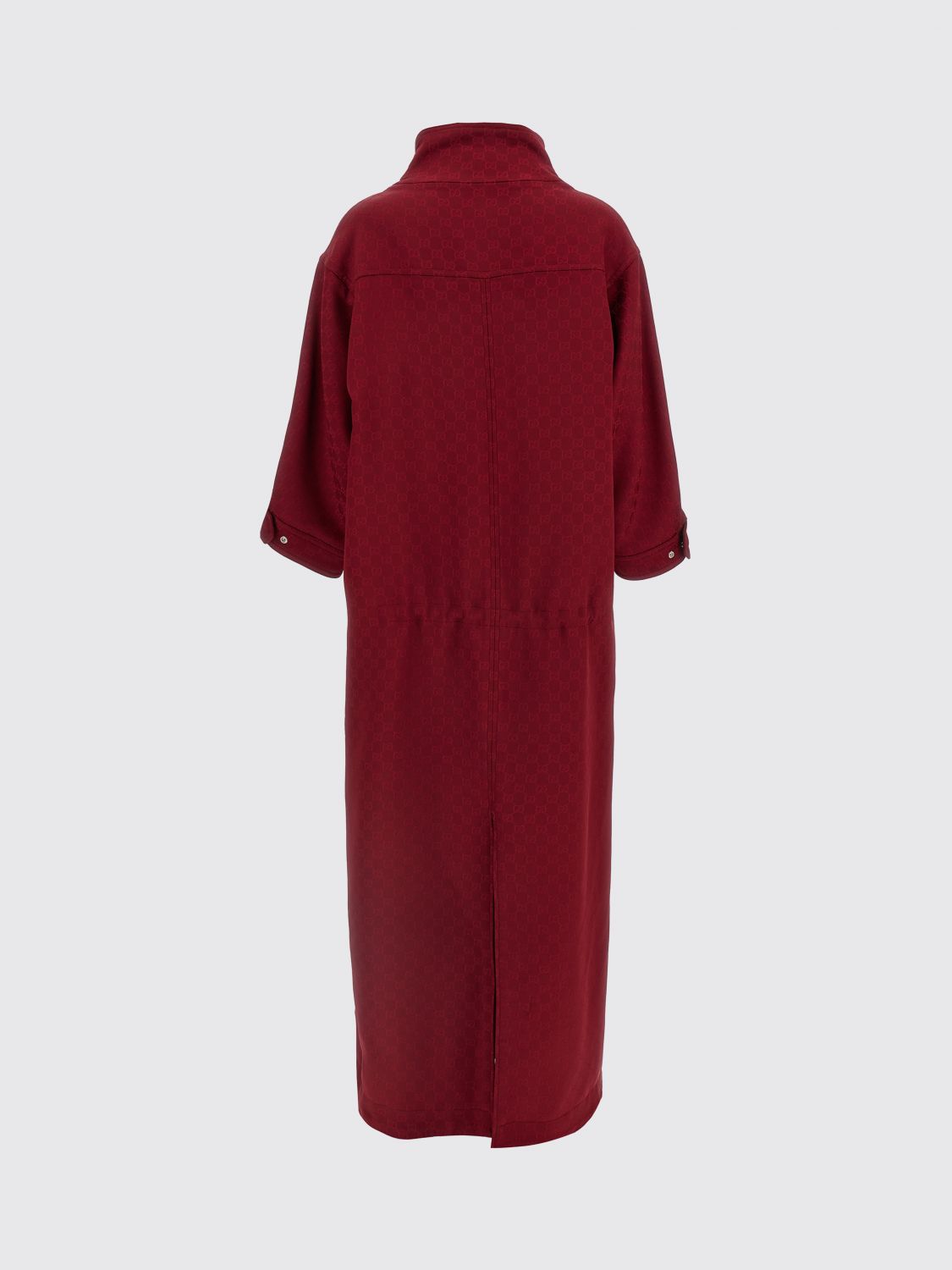 Gucci Trench Coat Woman Red GUCCI