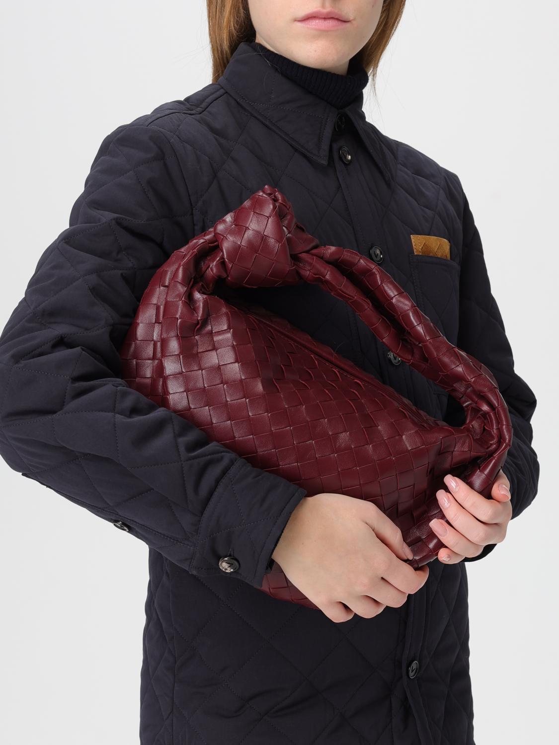 Bottega Veneta Handbag Woman Wine BOTTEGA VENETA
