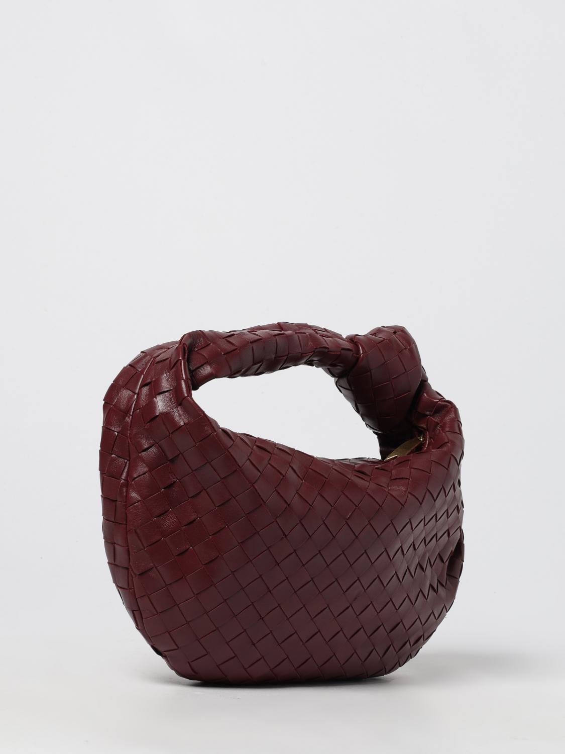 Bottega Veneta Handbag Woman Wine BOTTEGA VENETA