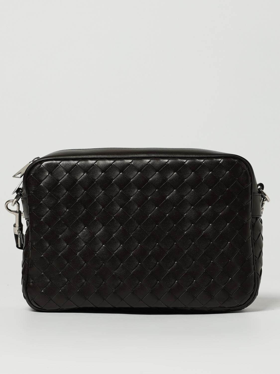 Bottega Veneta Shoulder Bag Men Brown BOTTEGA VENETA