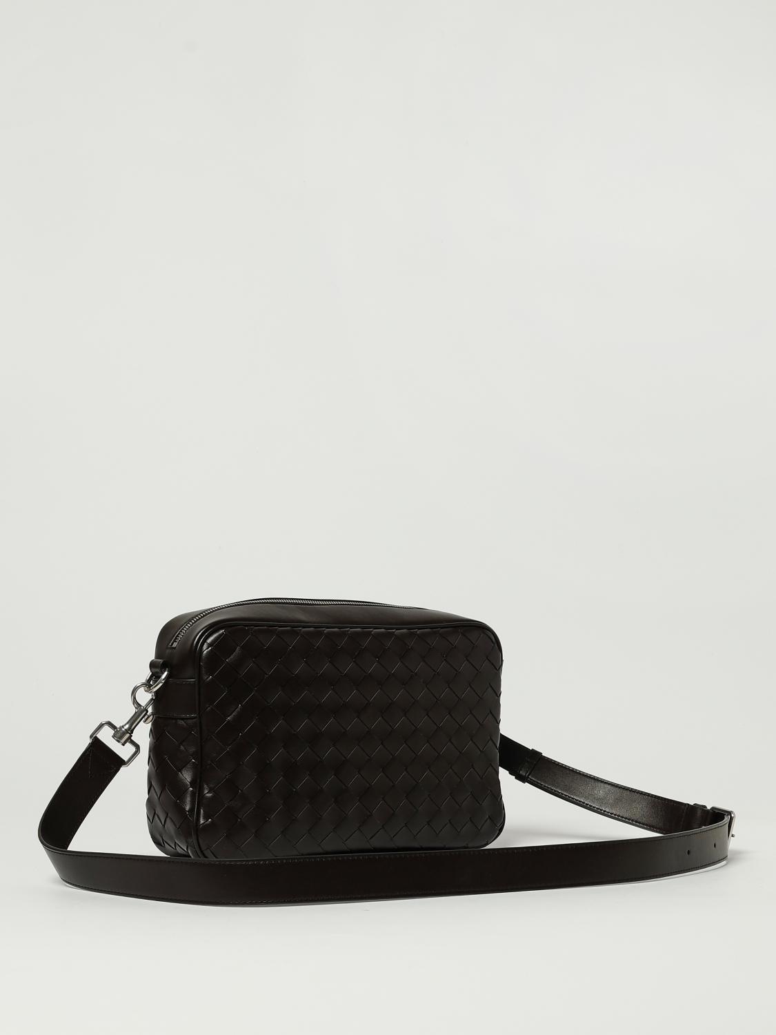 Bottega Veneta Shoulder Bag Men Brown BOTTEGA VENETA