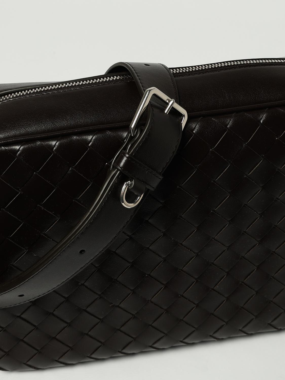 Bottega Veneta Shoulder Bag Men Brown BOTTEGA VENETA