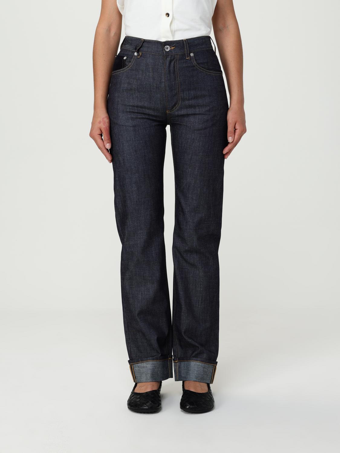Bottega Veneta Jeans Woman Blue BOTTEGA VENETA