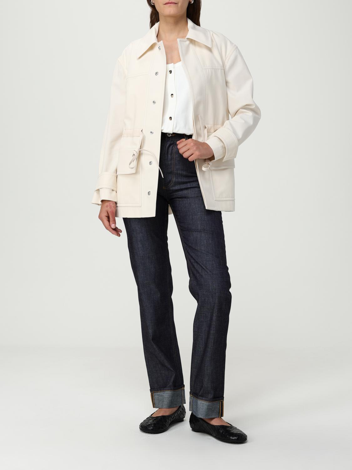 Bottega Veneta Jeans Woman Blue BOTTEGA VENETA