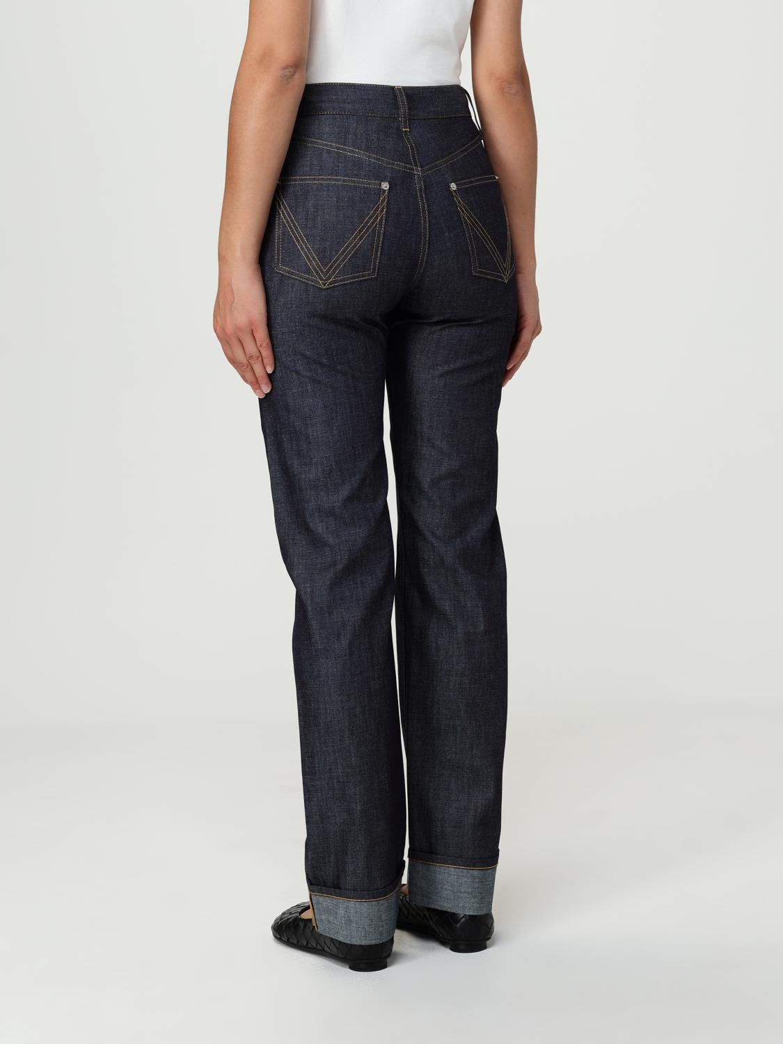 Bottega Veneta Jeans Woman Blue BOTTEGA VENETA