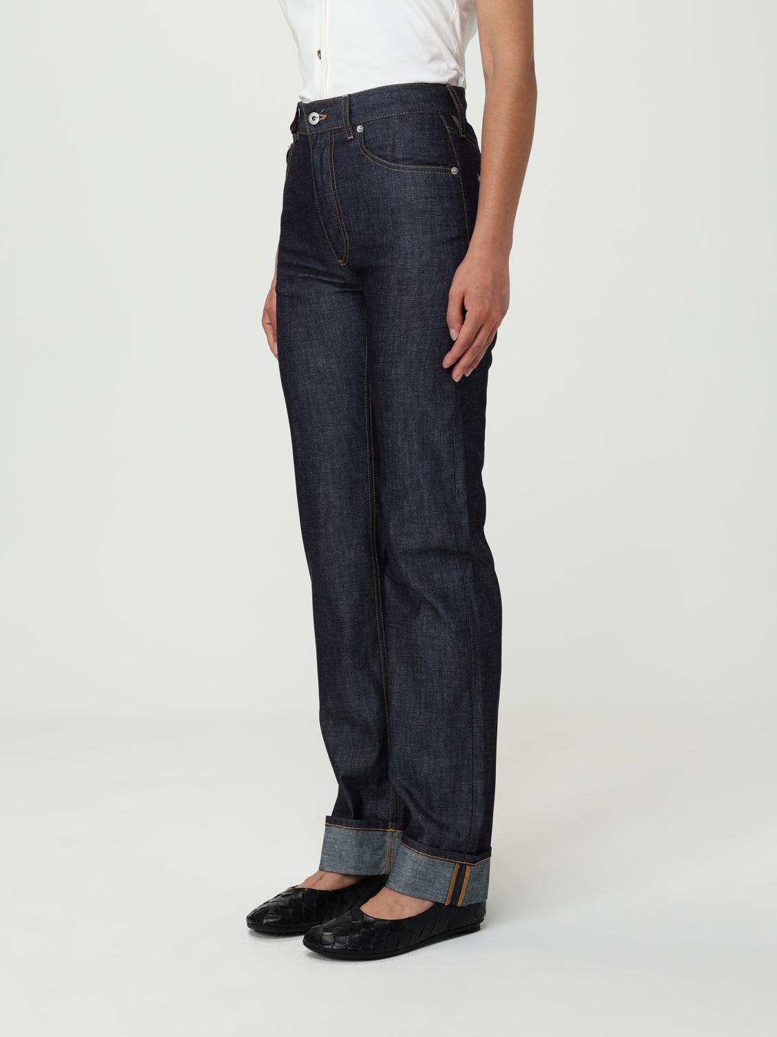 Bottega Veneta Jeans Woman Blue BOTTEGA VENETA