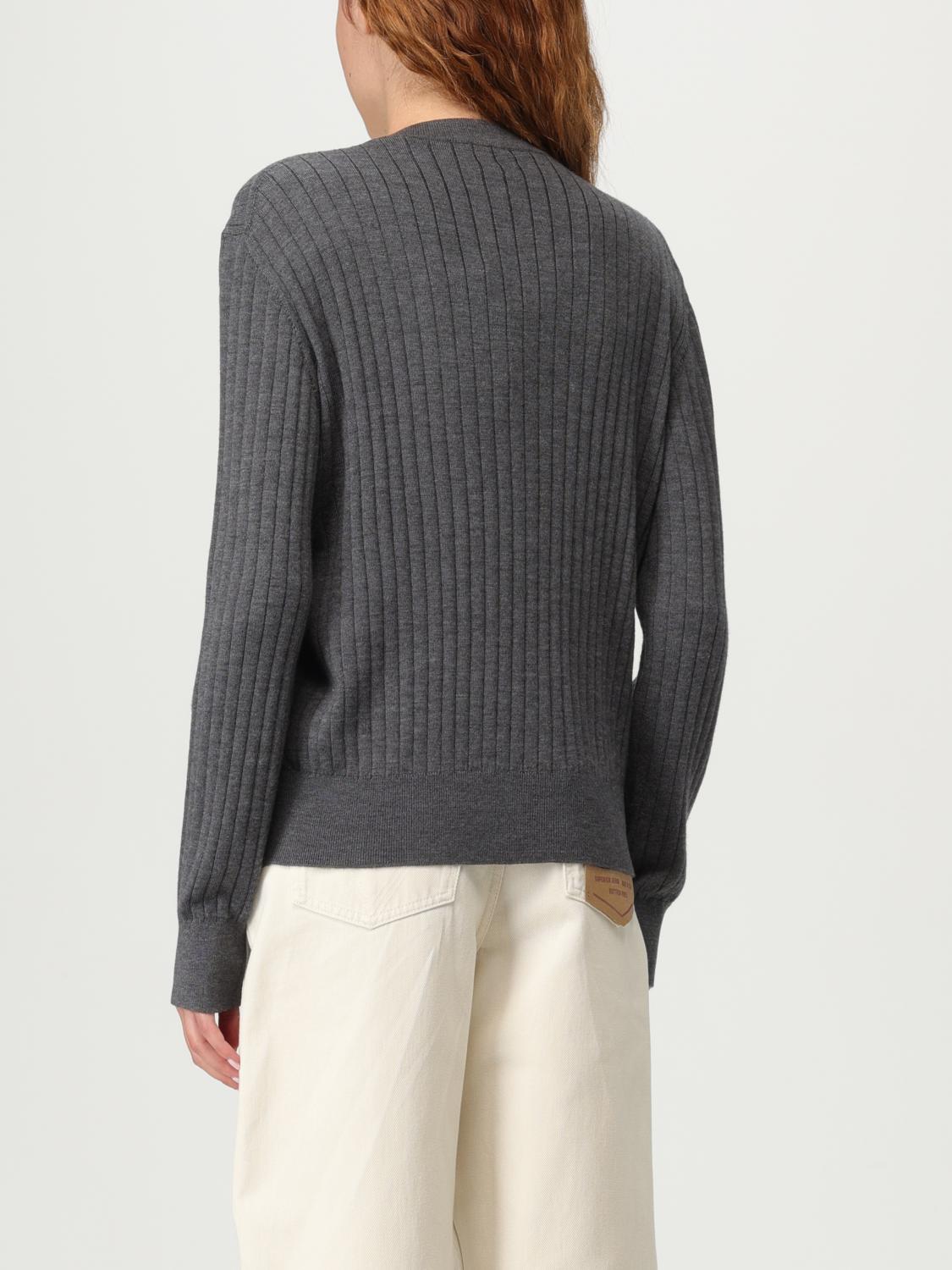 Bottega Veneta Sweater Woman Charcoal BOTTEGA VENETA