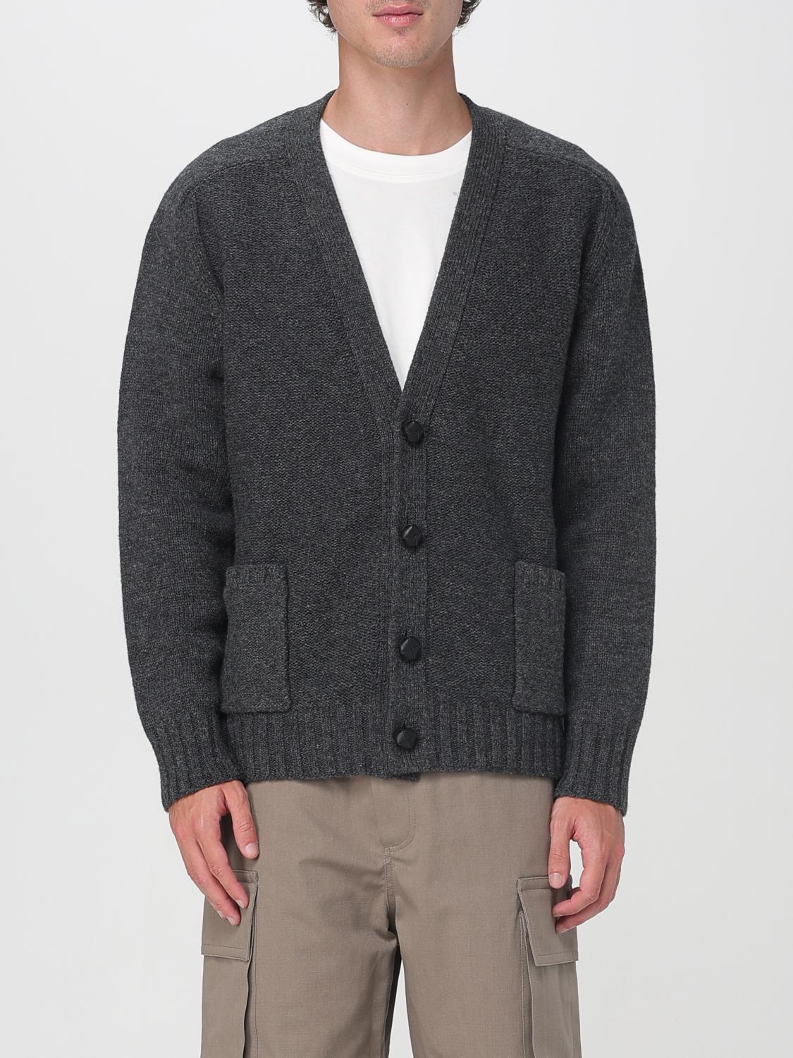 Bottega Veneta Sweater Men Grey BOTTEGA VENETA