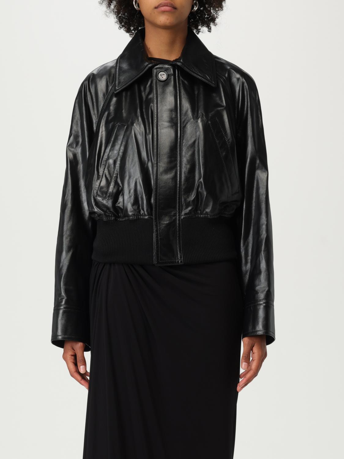 Bottega Veneta Jacket Woman Black BOTTEGA VENETA