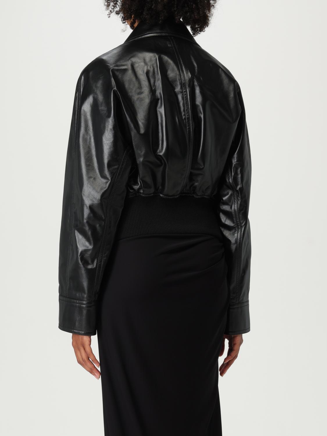 Bottega Veneta Jacket Woman Black BOTTEGA VENETA