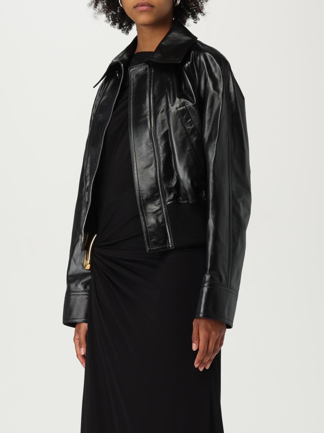 Bottega Veneta Jacket Woman Black BOTTEGA VENETA
