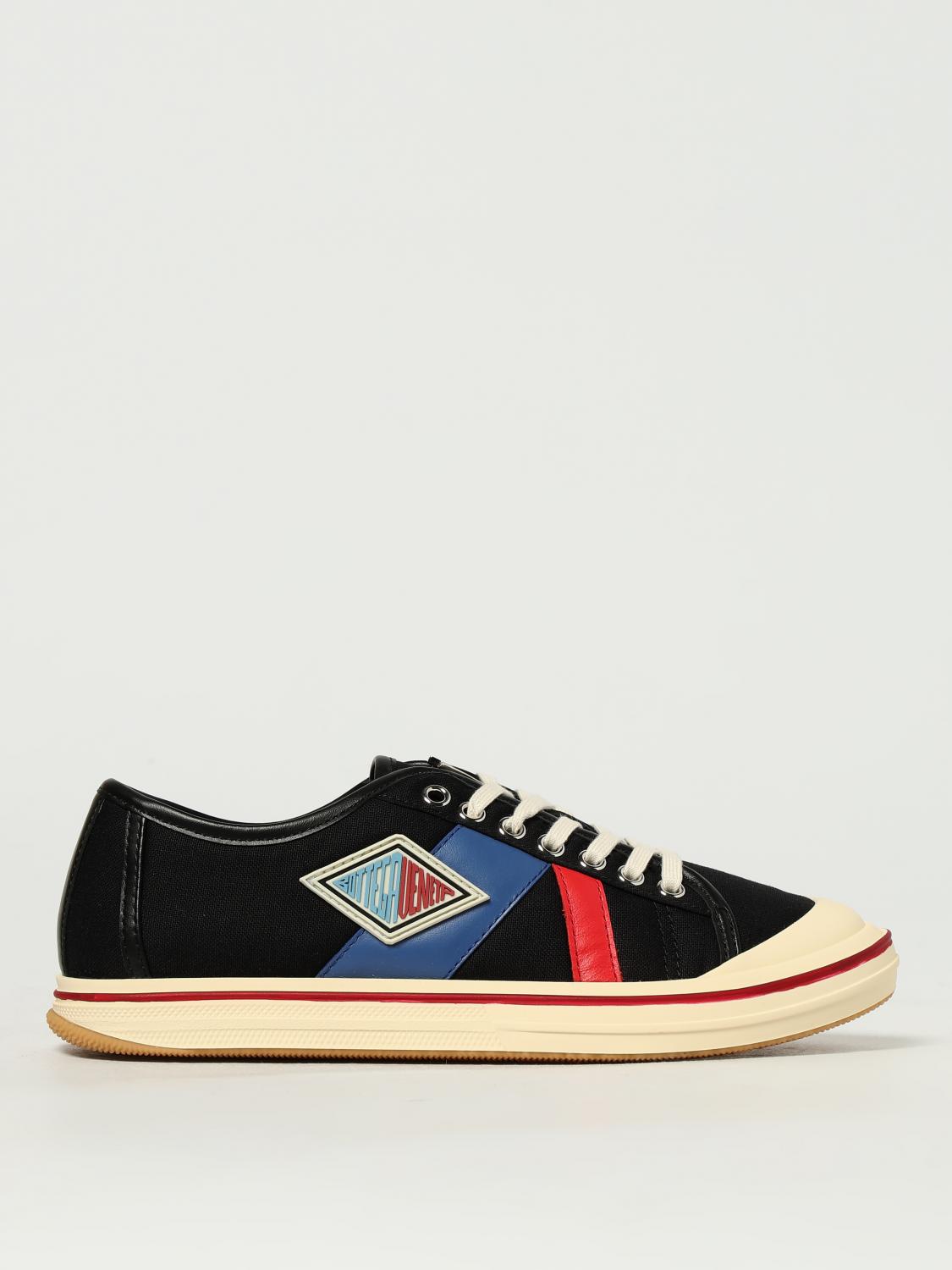 Bottega Veneta Sneakers Woman Black BOTTEGA VENETA