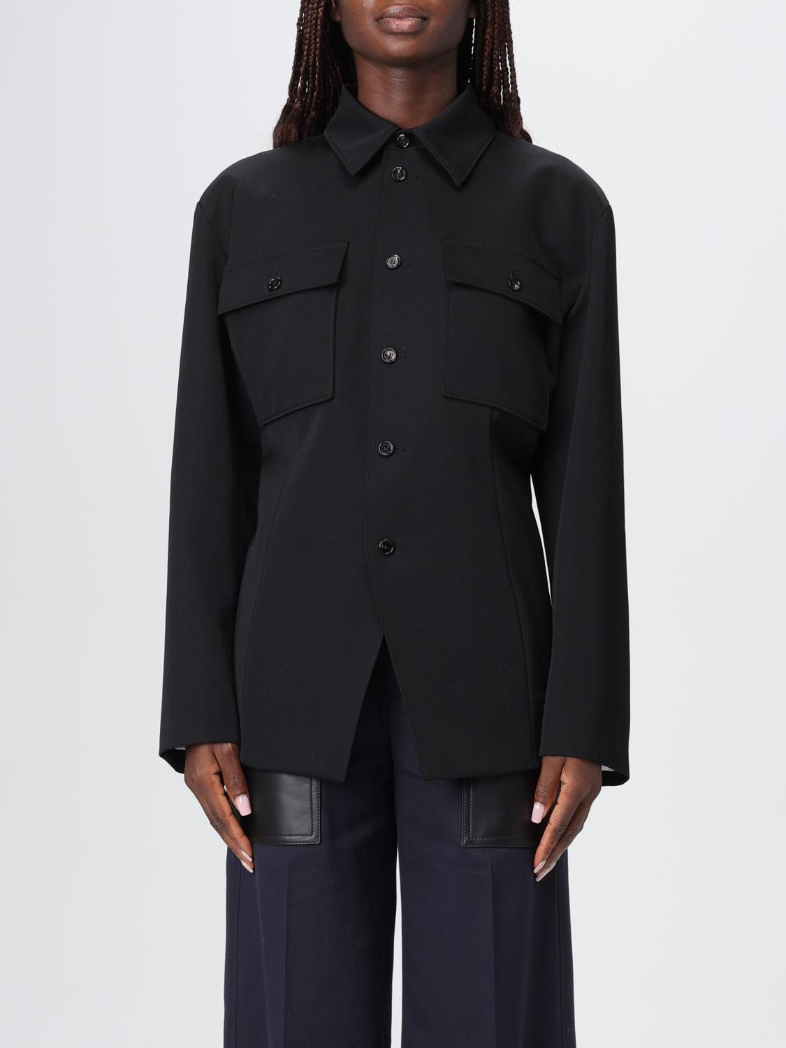Bottega Veneta Jacket Woman Black BOTTEGA VENETA