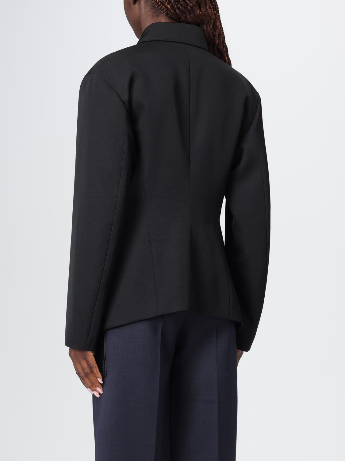 Bottega Veneta Jacket Woman Black BOTTEGA VENETA
