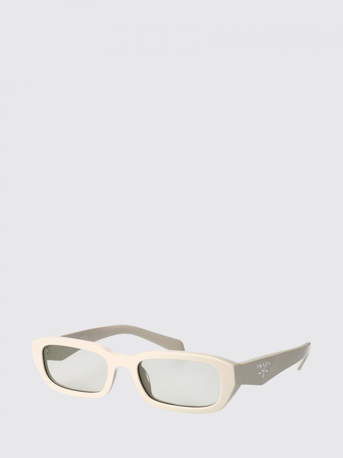 Prada Sunglasses Woman Grey PRADA