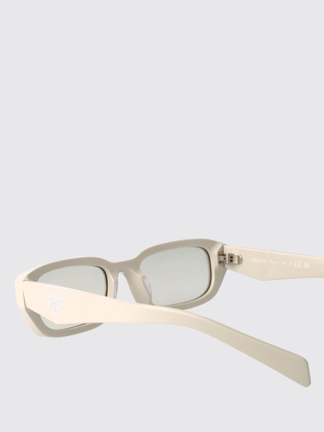 Prada Sunglasses Woman Grey PRADA