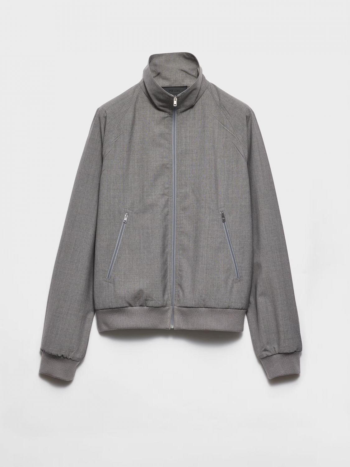 Prada Jacket Men Grey PRADA