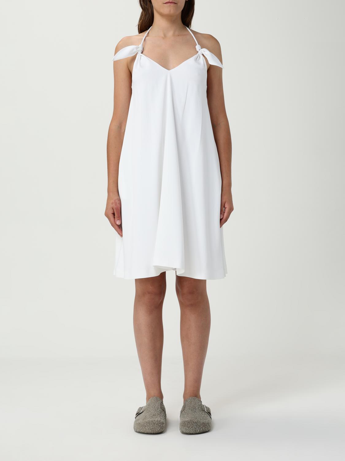 Loewe Dress Woman White LOEWE