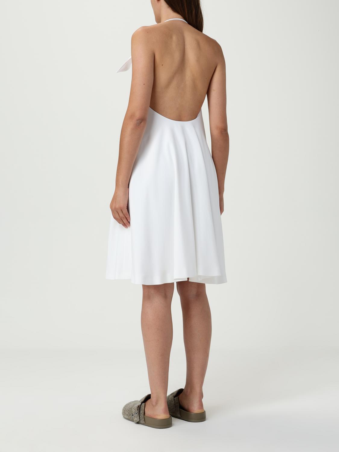 Loewe Dress Woman White LOEWE