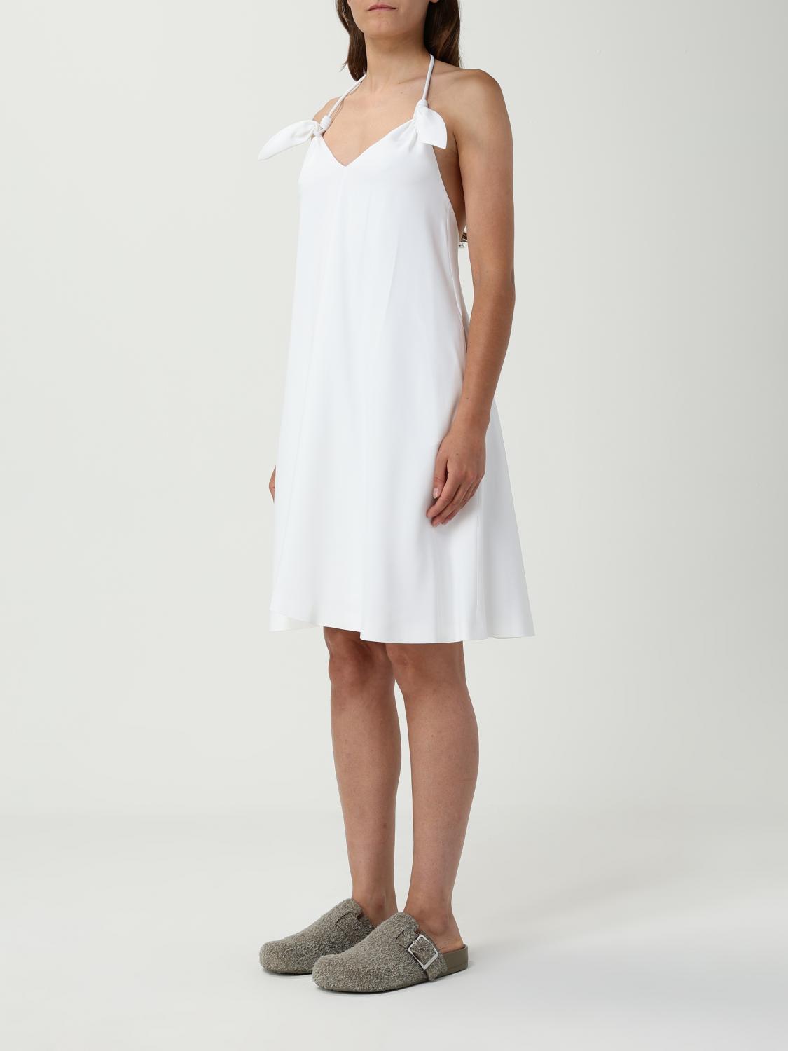 Loewe Dress Woman White LOEWE