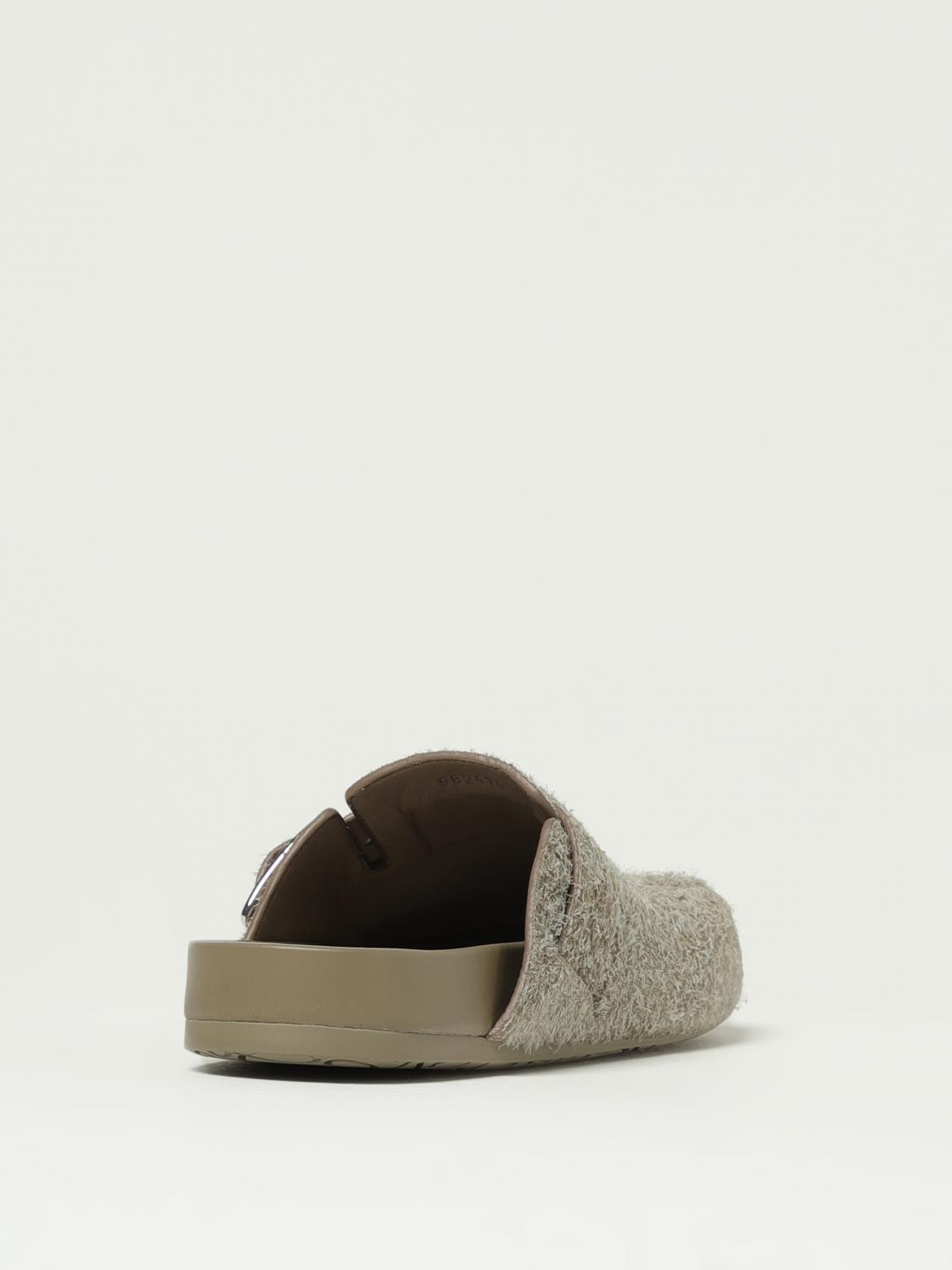 Loewe Sandals Men Kaki LOEWE