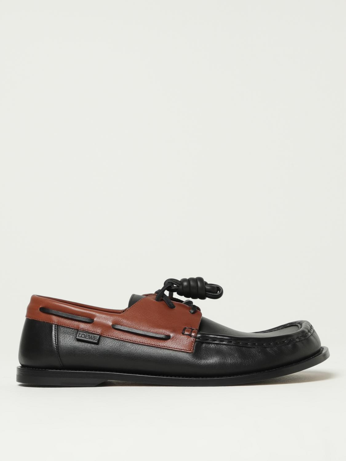 Loewe Loafers Men Brown LOEWE